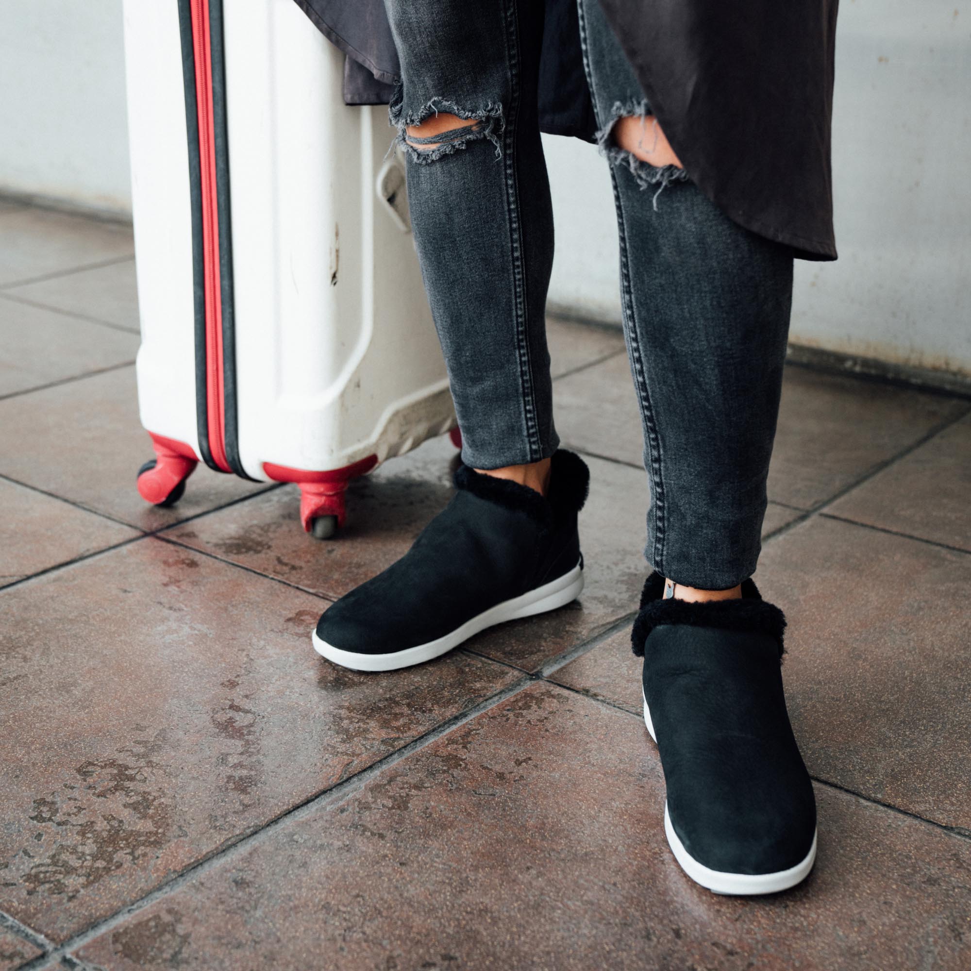 Onyx / Mist Grey